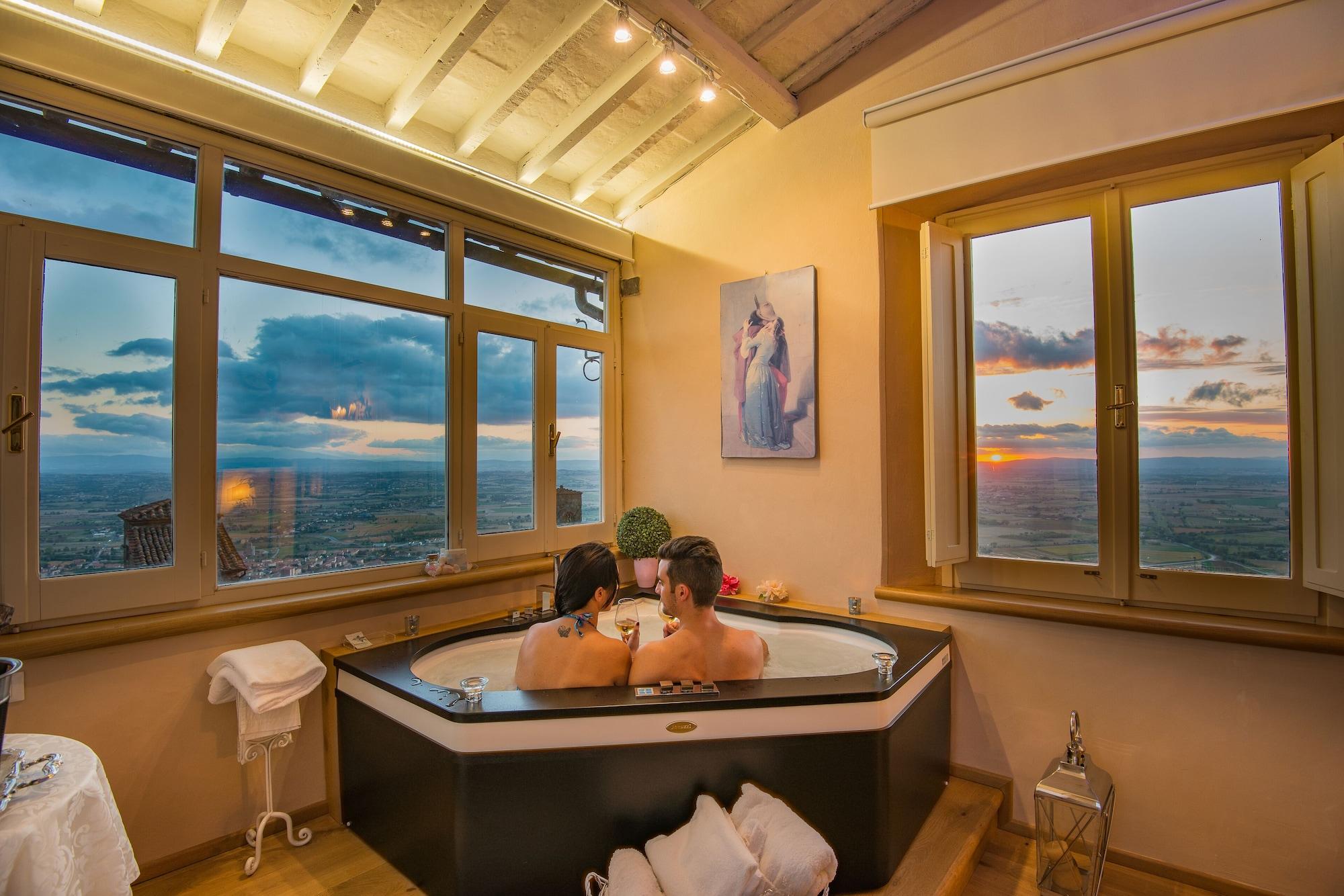 Hotel San Michele Cortona Kültér fotó