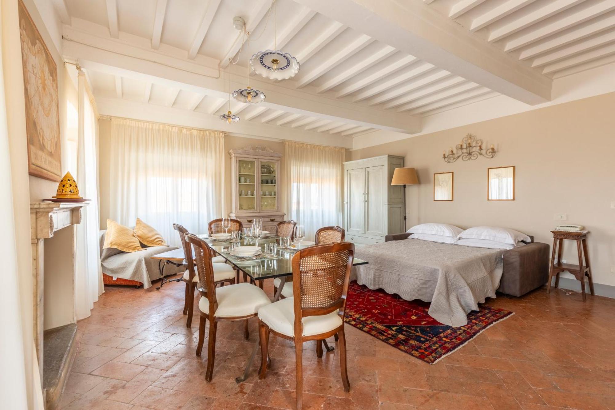 Hotel San Michele Cortona Kültér fotó