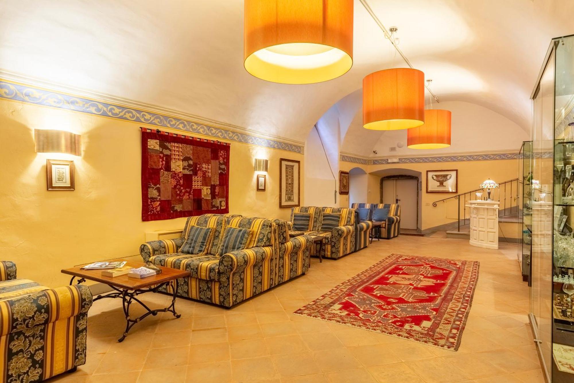 Hotel San Michele Cortona Kültér fotó
