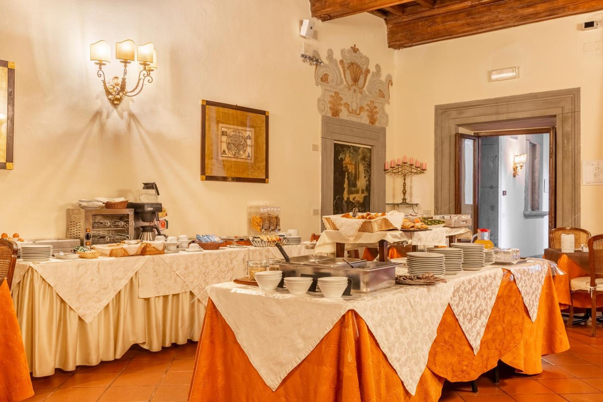 Hotel San Michele Cortona Kültér fotó