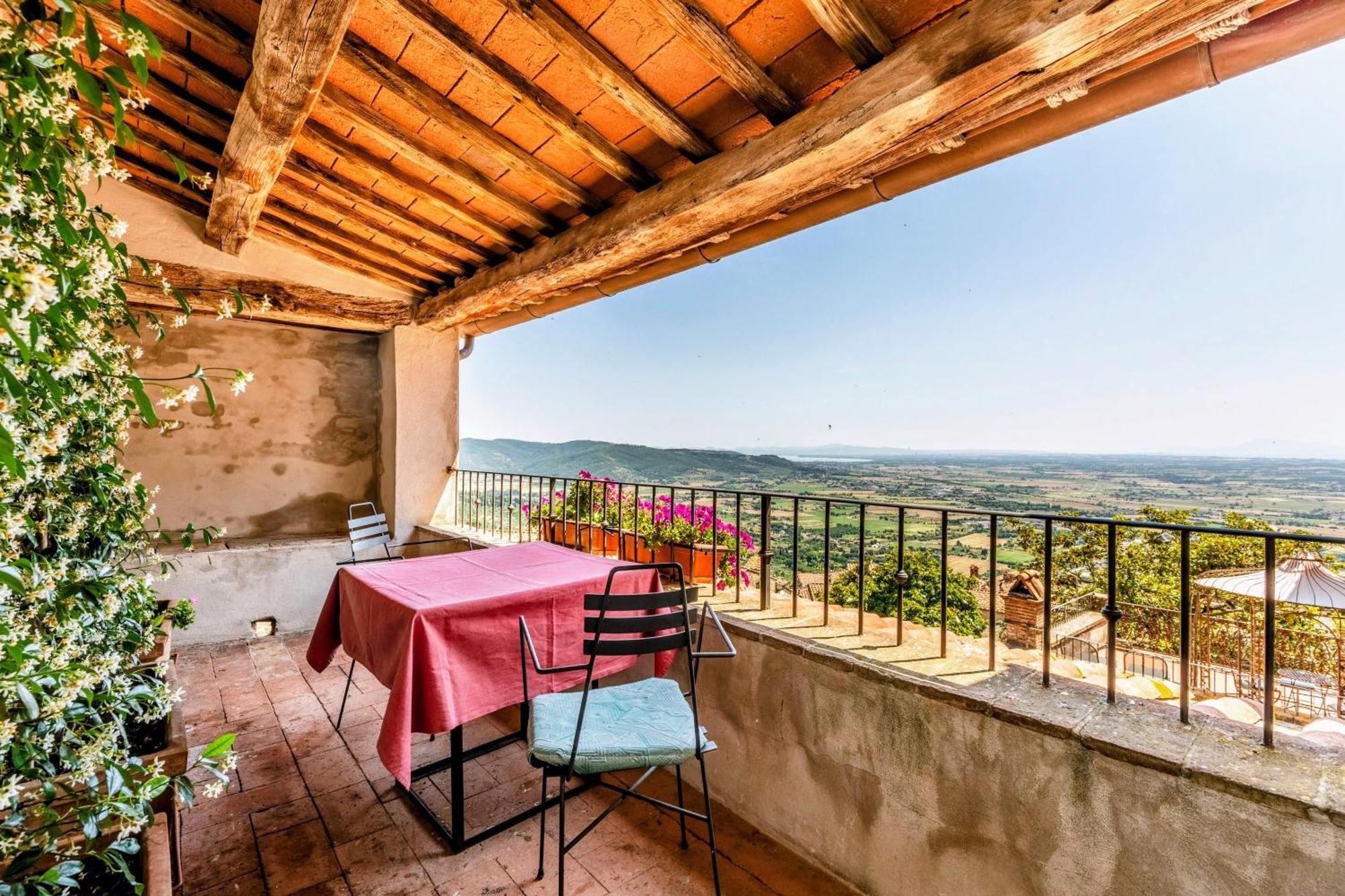 Hotel San Michele Cortona Kültér fotó