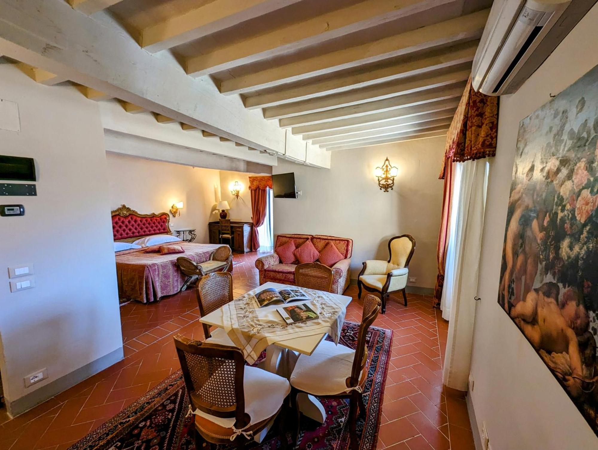 Hotel San Michele Cortona Kültér fotó