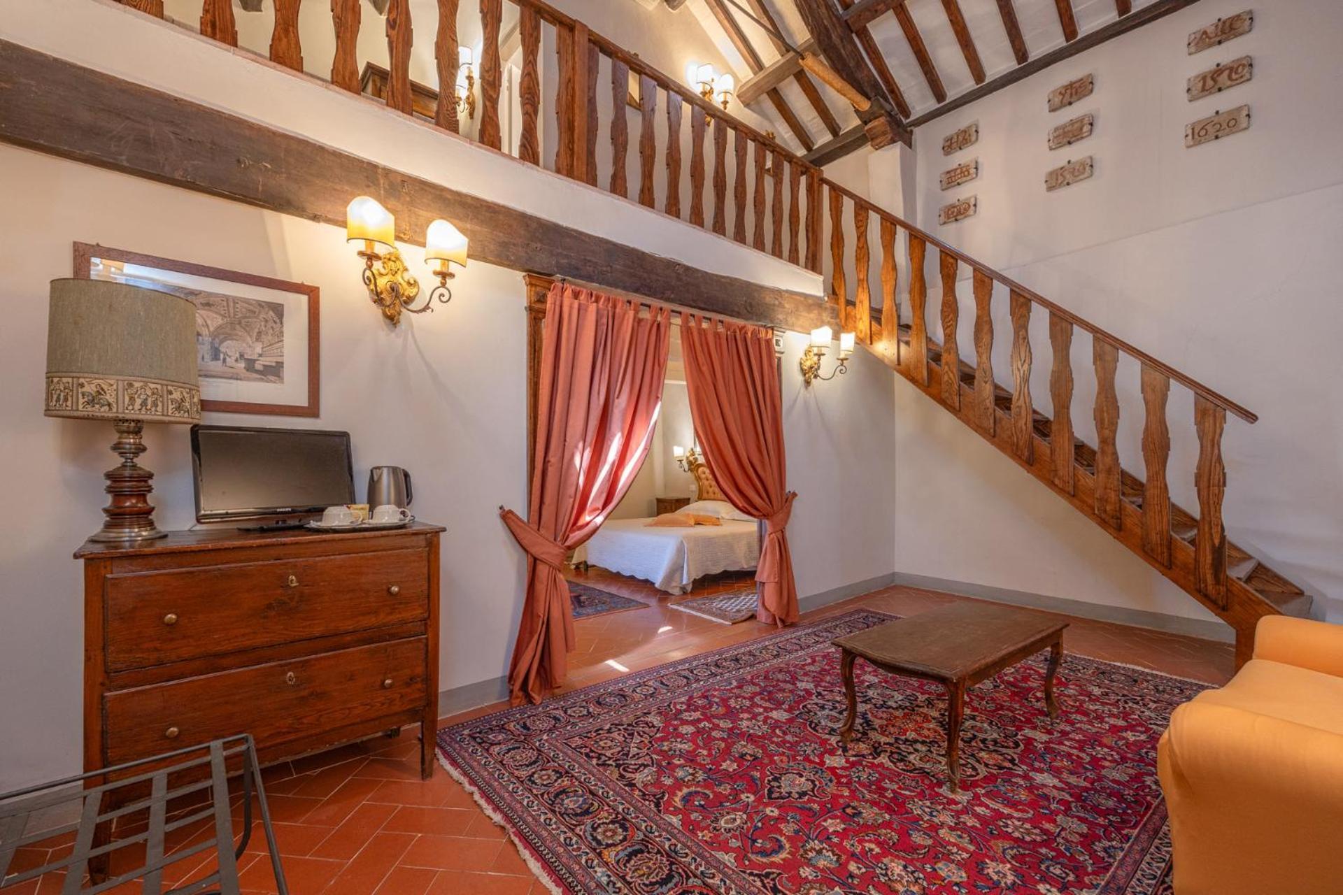 Hotel San Michele Cortona Kültér fotó
