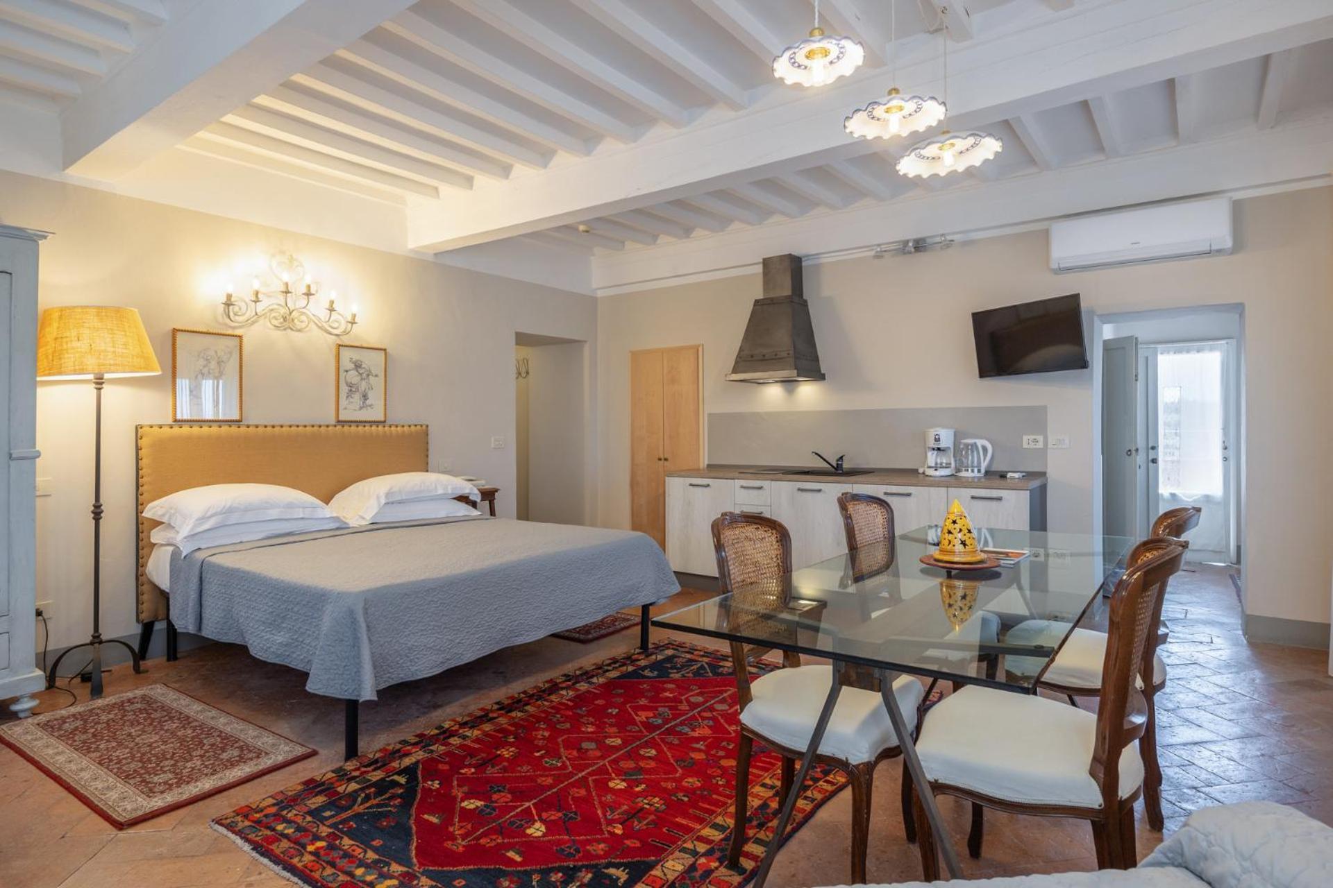 Hotel San Michele Cortona Kültér fotó