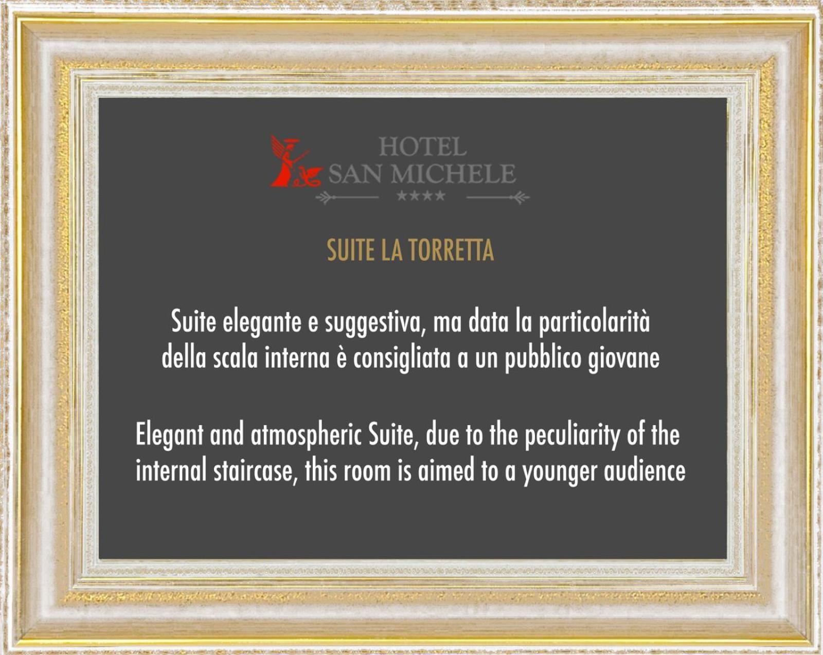 Hotel San Michele Cortona Kültér fotó